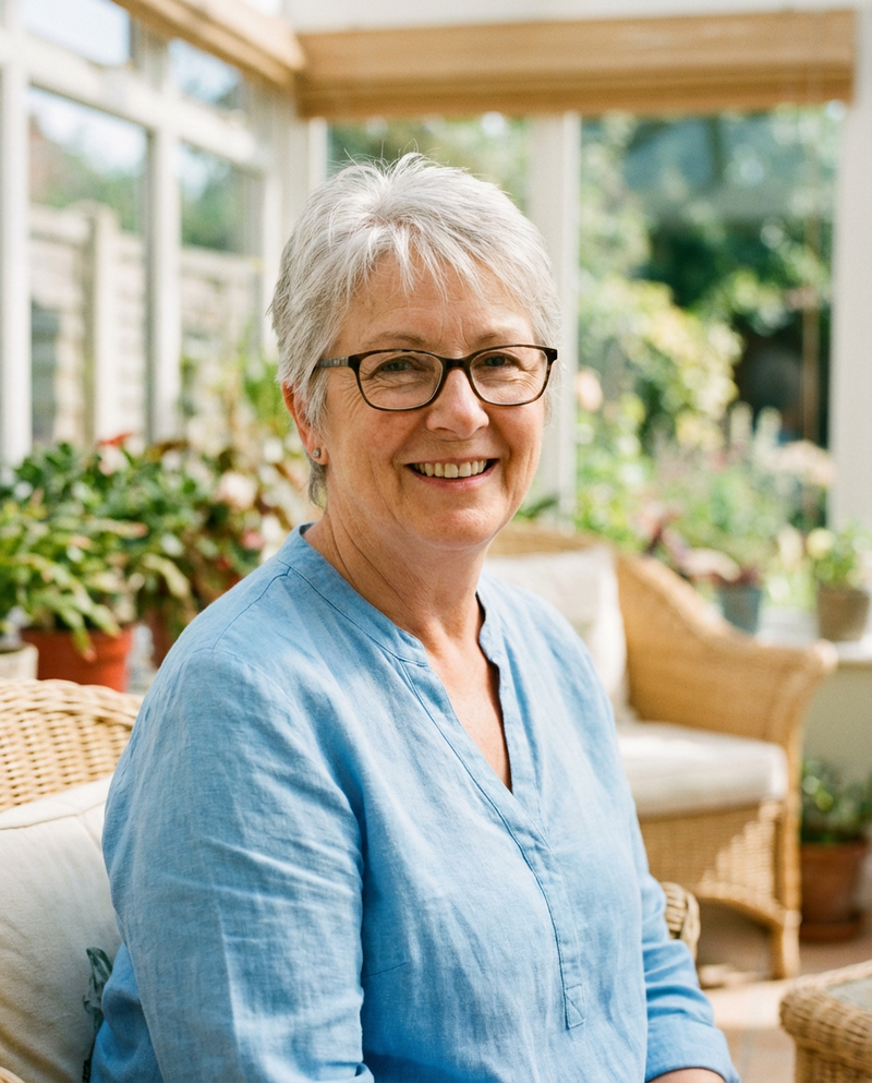 I finally feel confident in sandals again, Margaret 61