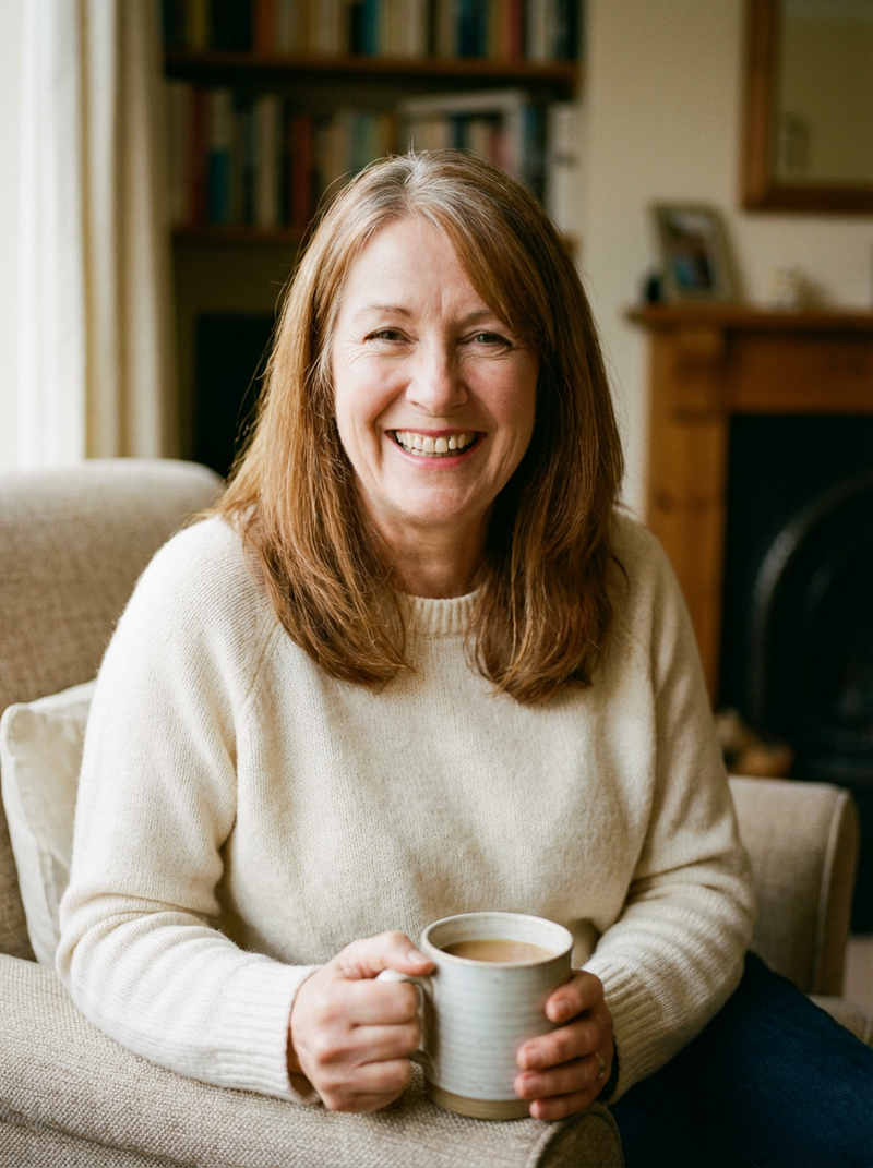 I stopped dreading the dentist, Susan 58